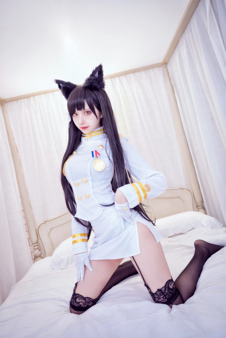 Shika小鹿鹿《2020爱宕两套》主题写真：17张全套美图