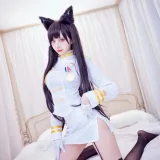 Shika小鹿鹿《2020爱宕两套》主题写真：17张全套美图