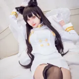Shika小鹿鹿《2020爱宕两套》主题写真：17张全套美图