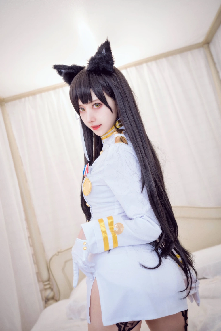 Shika小鹿鹿《2020爱宕两套》主题写真：17张全套美图