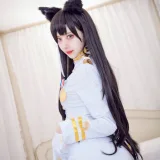 Shika小鹿鹿《2020爱宕两套》主题写真：17张全套美图