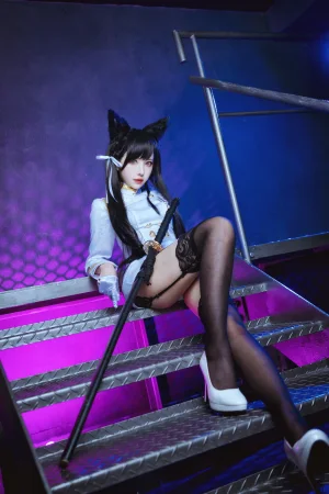 Shika小鹿鹿《2020爱宕两套》主题写真：17张全套美图