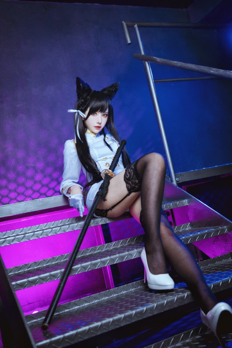 Shika小鹿鹿《2020爱宕两套》主题写真：17张全套美图