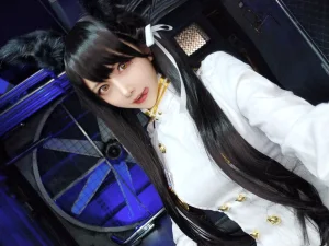 Shika小鹿鹿《2020爱宕两套》主题写真：17张全套美图