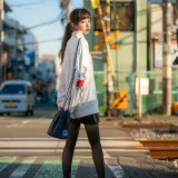 Shika小鹿鹿《板桥》主题写真：14张全套美图