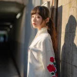 Shika小鹿鹿《板桥》主题写真：14张全套美图
