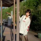 Shika小鹿鹿《板桥》主题写真：14张全套美图