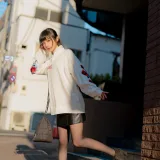 Shika小鹿鹿《板桥》主题写真：14张全套美图
