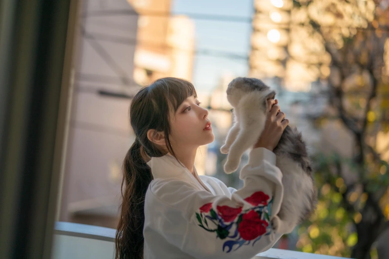 Shika小鹿鹿《板桥》主题写真：14张全套美图
