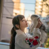 Shika小鹿鹿《板桥》主题写真：14张全套美图