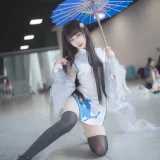 Shika小鹿鹿《逸仙》主题写真：9张全套美图