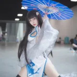 Shika小鹿鹿《逸仙》主题写真：9张全套美图