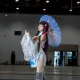 Shika小鹿鹿《逸仙》主题写真：9张全套美图