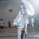 Shika小鹿鹿《逸仙》主题写真：9张全套美图