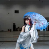 Shika小鹿鹿《逸仙》主题写真：9张全套美图