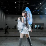 Shika小鹿鹿《逸仙》主题写真：9张全套美图