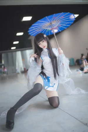 Shika小鹿鹿《逸仙》主题写真：9张全套美图