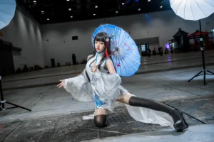 Shika小鹿鹿《逸仙》主题写真：9张全套美图