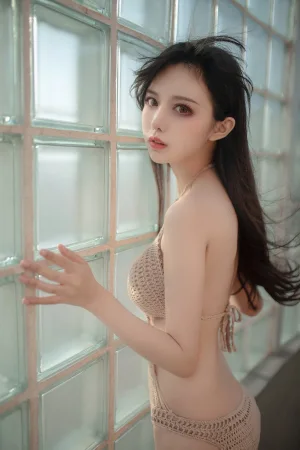 Shika小鹿鹿《夏色彼女 真爱版》主题写真：16张全套美图，含9个视频