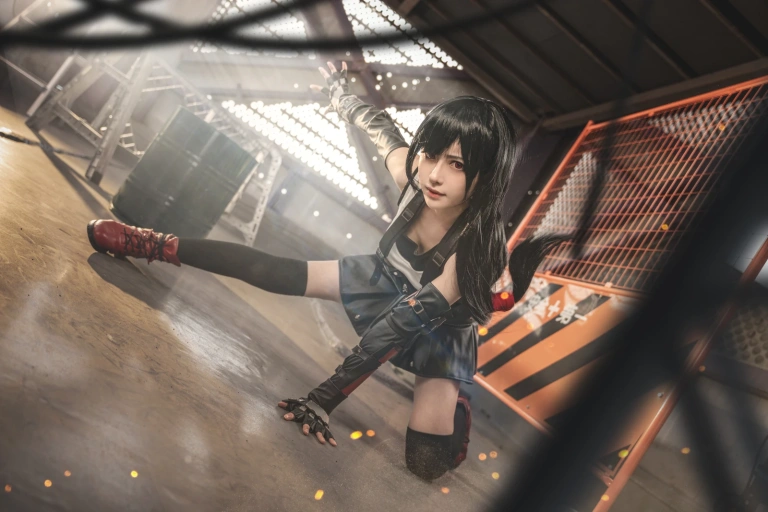 Shika小鹿鹿《蒂法 真爱版》主题写真：40张全套美图