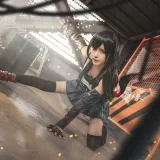 Shika小鹿鹿《蒂法 真爱版》主题写真：40张全套美图