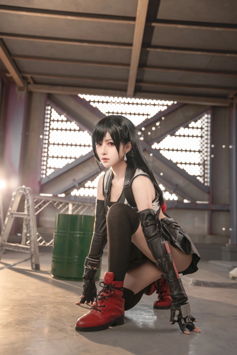 Shika小鹿鹿《蒂法 真爱版》主题写真：40张全套美图
