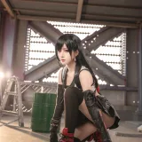 Shika小鹿鹿《蒂法 真爱版》主题写真：40张全套美图