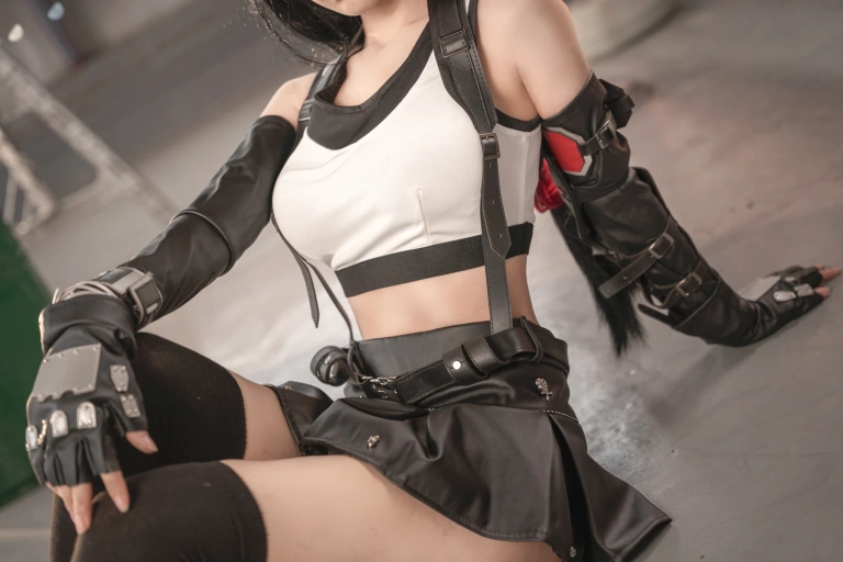 Shika小鹿鹿《蒂法 真爱版》主题写真：40张全套美图