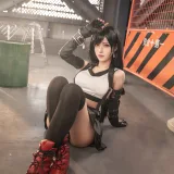 Shika小鹿鹿《蒂法 真爱版》主题写真：40张全套美图