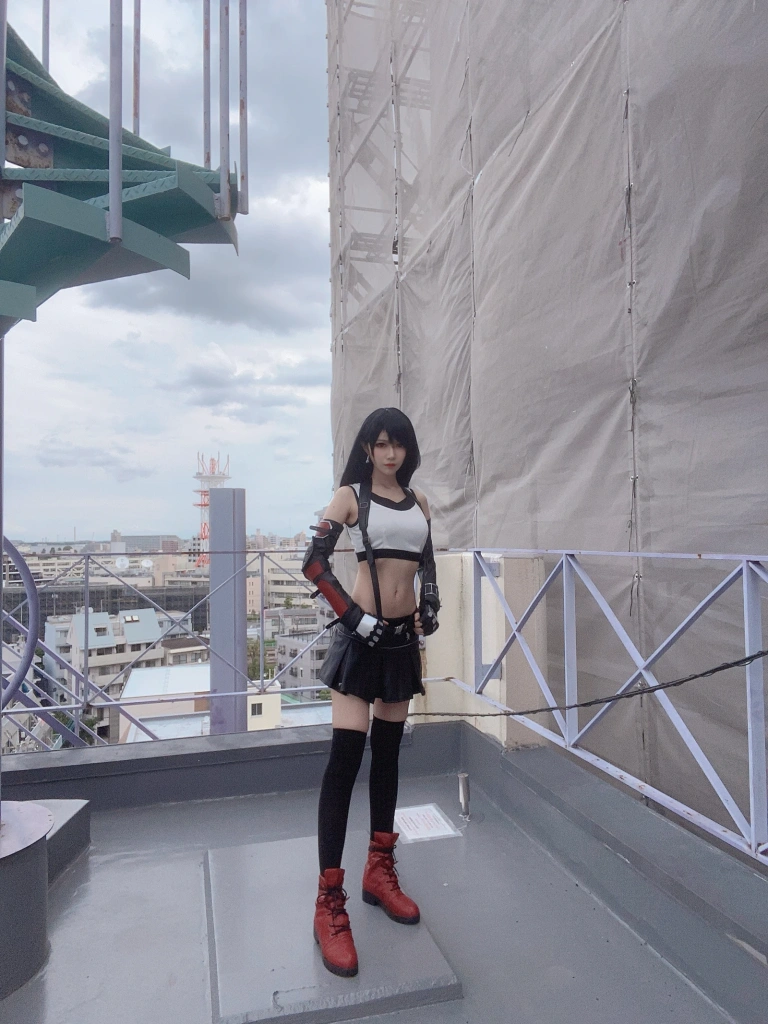 Shika小鹿鹿《蒂法 真爱版》主题写真：40张全套美图