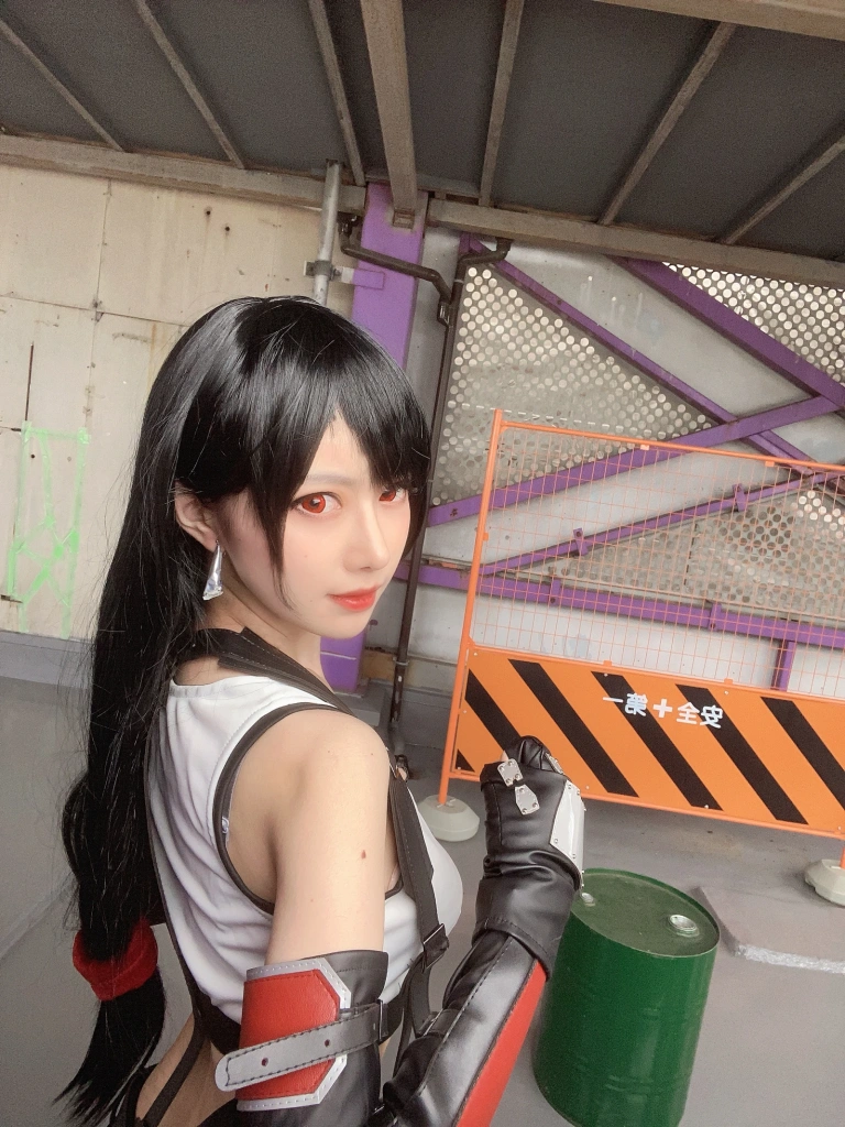Shika小鹿鹿《蒂法 真爱版》主题写真：40张全套美图