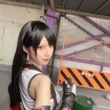 Shika小鹿鹿《蒂法 真爱版》主题写真：40张全套美图