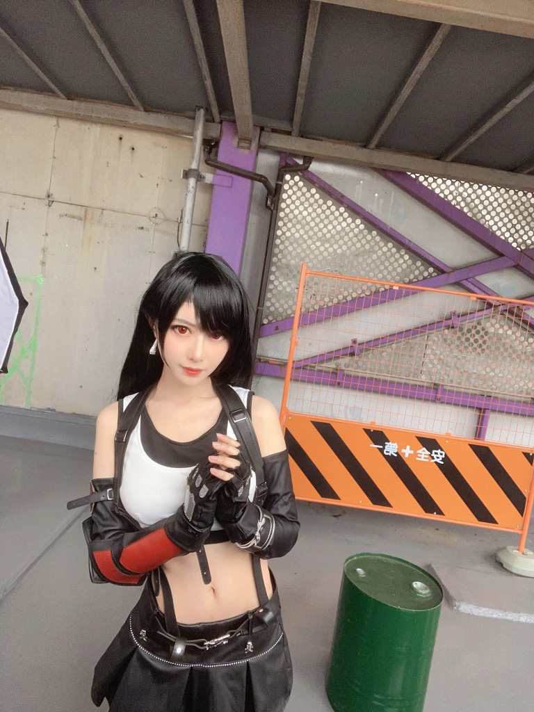 Shika小鹿鹿《蒂法 真爱版》主题写真：40张全套美图