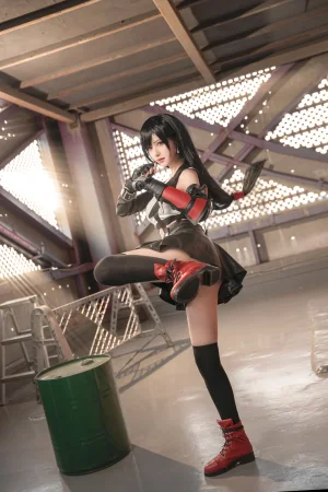 Shika小鹿鹿《蒂法 真爱版》主题写真：40张全套美图