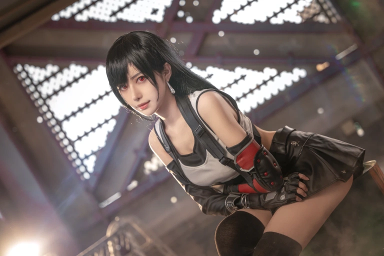 Shika小鹿鹿《蒂法 真爱版》主题写真：40张全套美图