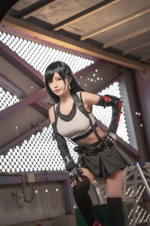 Shika小鹿鹿《蒂法 真爱版》主题写真：40张全套美图