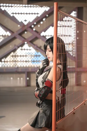 Shika小鹿鹿《蒂法 真爱版》主题写真：40张全套美图