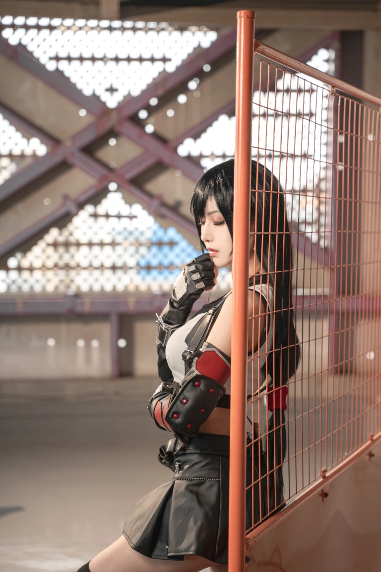 Shika小鹿鹿《蒂法 真爱版》主题写真：40张全套美图