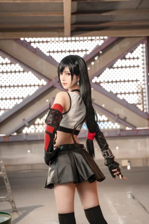 Shika小鹿鹿《蒂法 真爱版》主题写真：40张全套美图