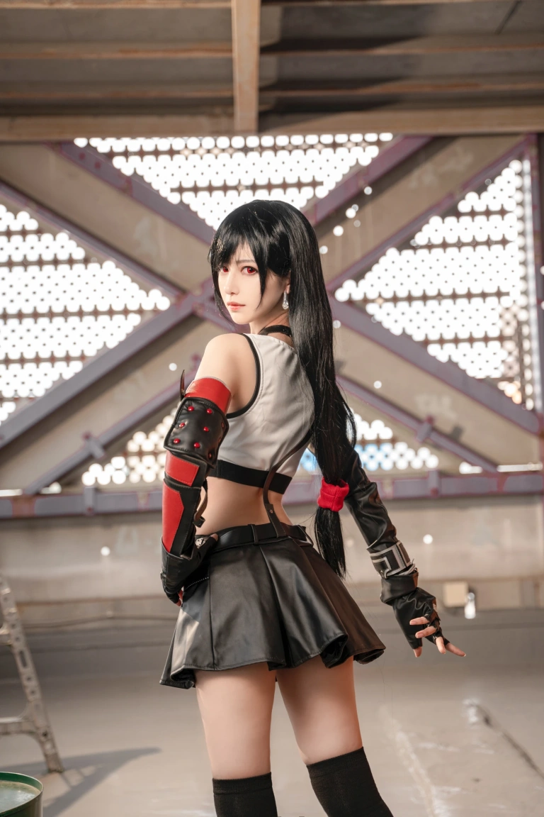 Shika小鹿鹿《蒂法 真爱版》主题写真：40张全套美图