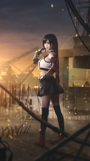 Shika小鹿鹿《蒂法 真爱版》主题写真：40张全套美图