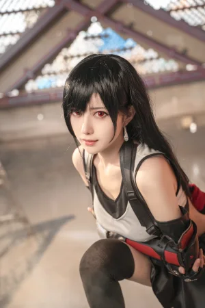 Shika小鹿鹿《蒂法 真爱版》主题写真：40张全套美图