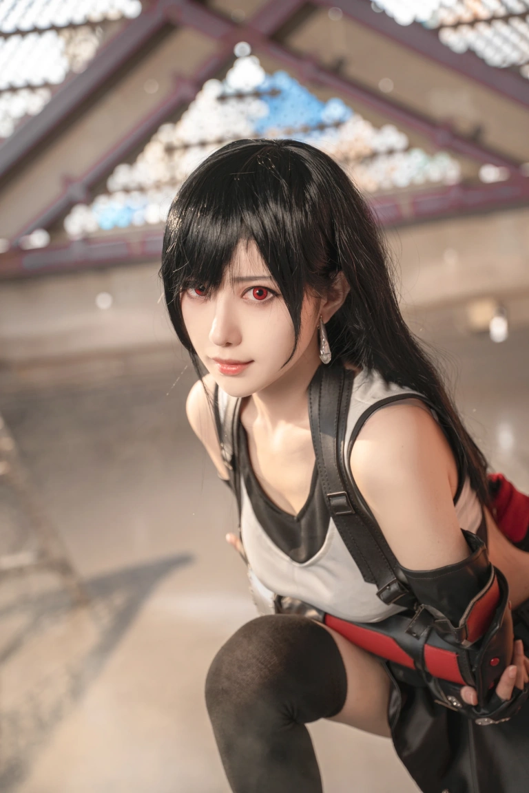 Shika小鹿鹿《蒂法 真爱版》主题写真：40张全套美图