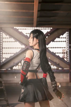 Shika小鹿鹿《蒂法 真爱版》主题写真：40张全套美图