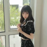Shika小鹿鹿《生日作 电子图》主题写真：65张全套美图