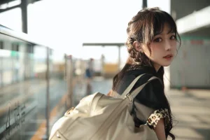 Shika小鹿鹿《生日作 电子图》主题写真：65张全套美图