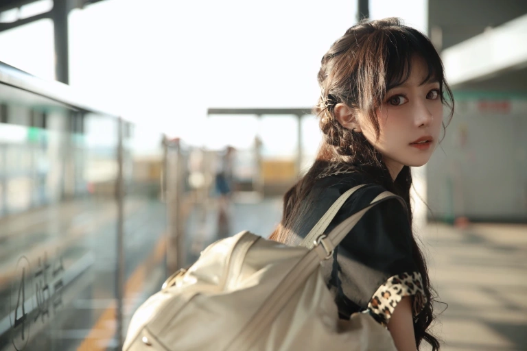Shika小鹿鹿《生日作 电子图》主题写真：65张全套美图