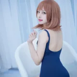 Shika小鹿鹿《JK&死库水》主题写真：20张全套美图