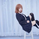 Shika小鹿鹿《JK&死库水》主题写真：20张全套美图