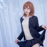Shika小鹿鹿《JK&死库水》主题写真：20张全套美图